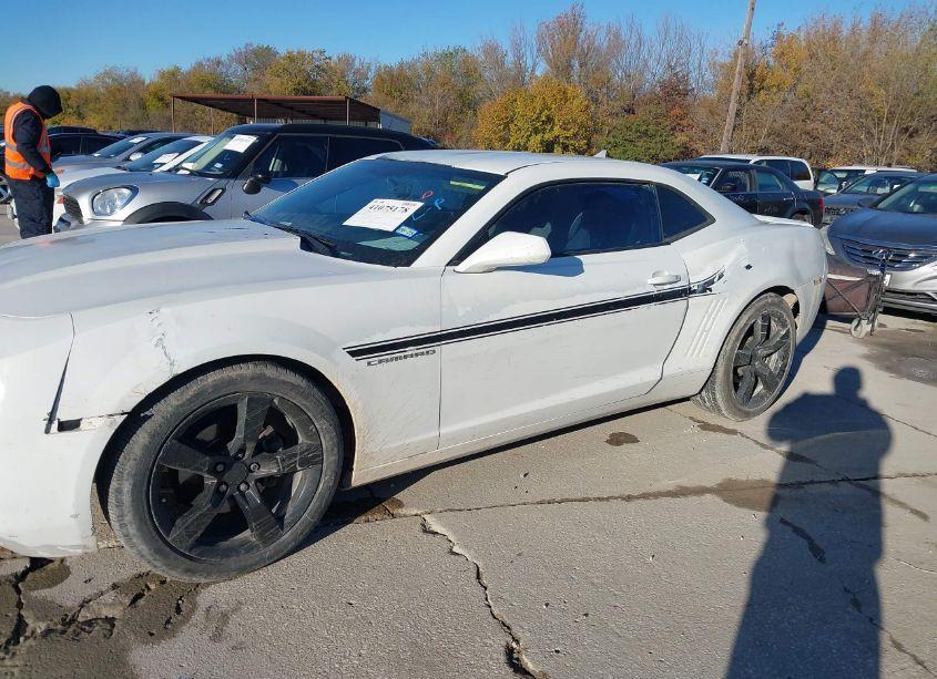 Photo 14 of 2012 Chevrolet Camaro 1LT (VIN 2G1FB1E34C9198260)