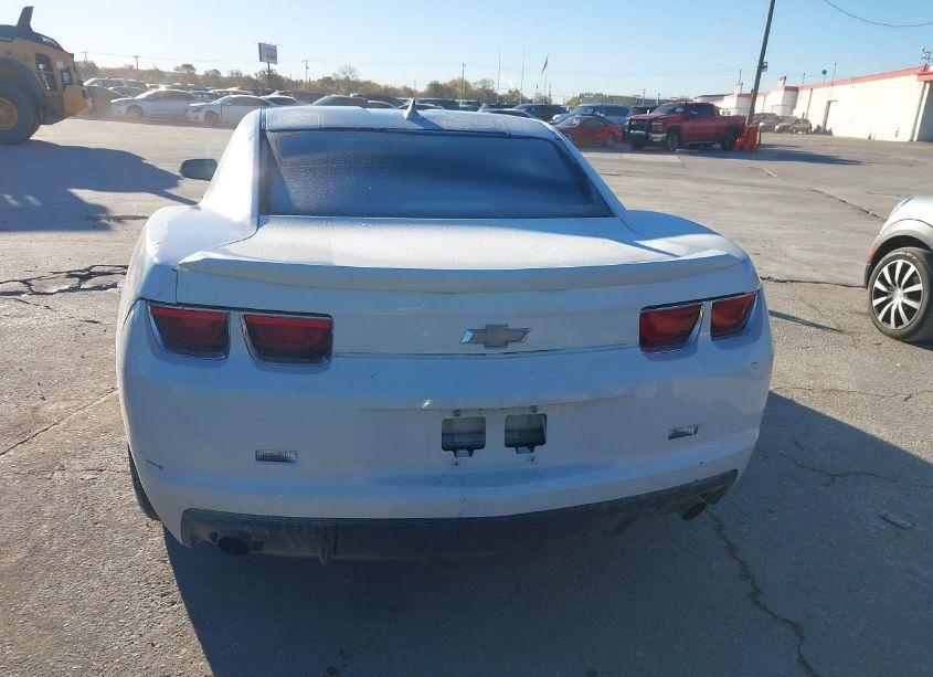 Photo 16 of 2012 Chevrolet Camaro 1LT (VIN 2G1FB1E34C9198260)