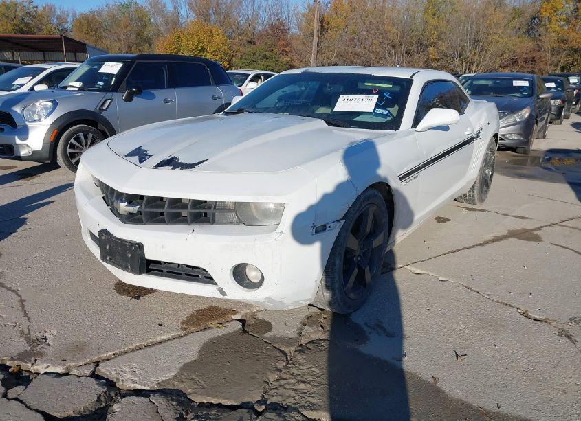 Photo 2 of 2012 Chevrolet Camaro 1LT (VIN 2G1FB1E34C9198260)