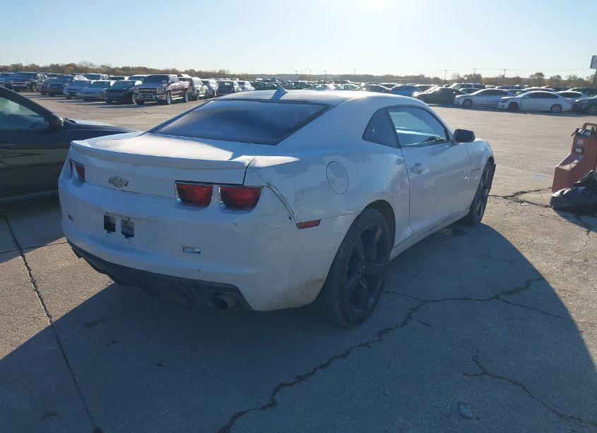 Photo 4 of 2012 Chevrolet Camaro 1LT (VIN 2G1FB1E34C9198260)