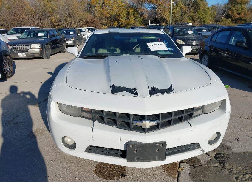 Photo 6 of 2012 Chevrolet Camaro 1LT (VIN 2G1FB1E34C9198260)