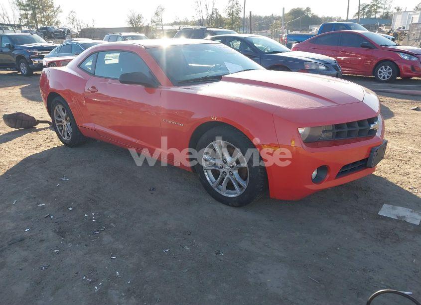 2013 Chevrolet Camaro 1LT (VIN 2G1FB1E34D9127173) main photo