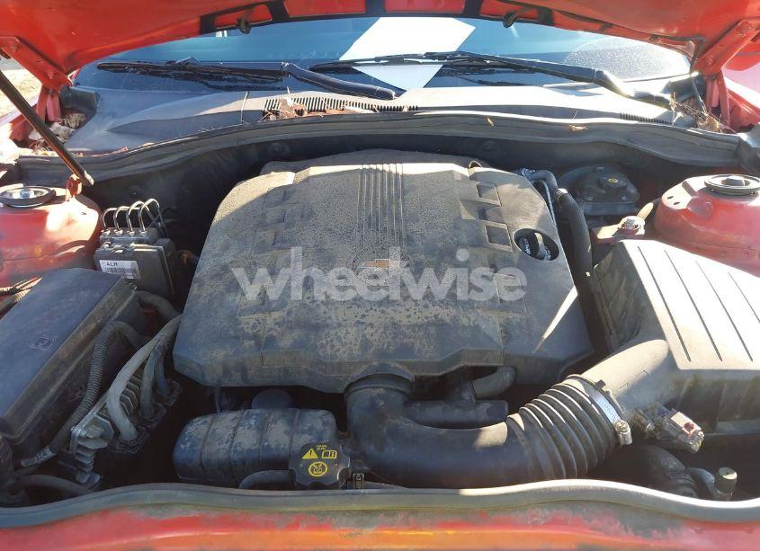 Photo 10 of 2013 Chevrolet Camaro 1LT (VIN 2G1FB1E34D9127173)