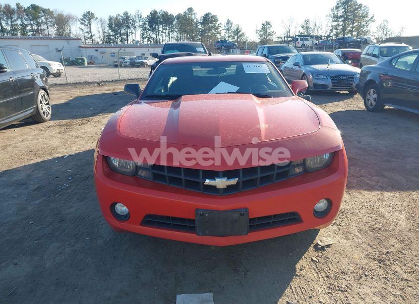 Photo 12 of 2013 Chevrolet Camaro 1LT (VIN 2G1FB1E34D9127173)