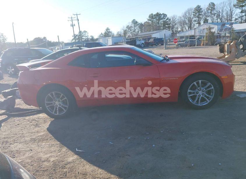 Photo 13 of 2013 Chevrolet Camaro 1LT (VIN 2G1FB1E34D9127173)