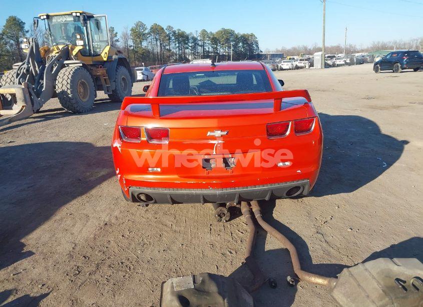 Photo 16 of 2013 Chevrolet Camaro 1LT (VIN 2G1FB1E34D9127173)