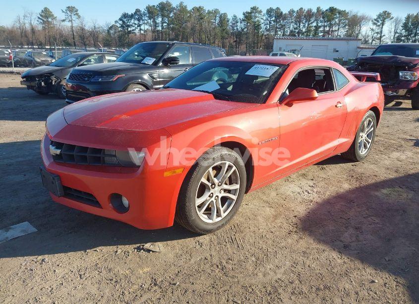 Photo 2 of 2013 Chevrolet Camaro 1LT (VIN 2G1FB1E34D9127173)
