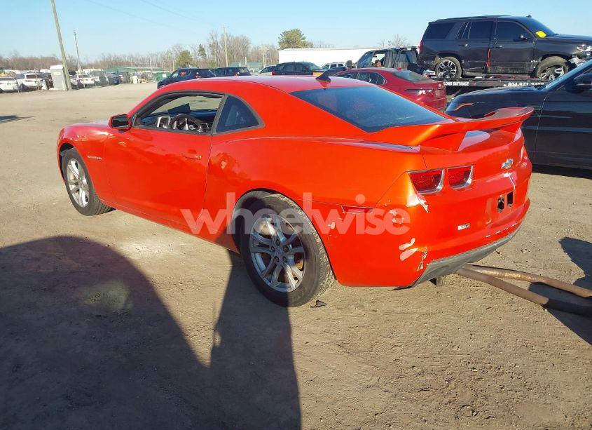Photo 3 of 2013 Chevrolet Camaro 1LT (VIN 2G1FB1E34D9127173)