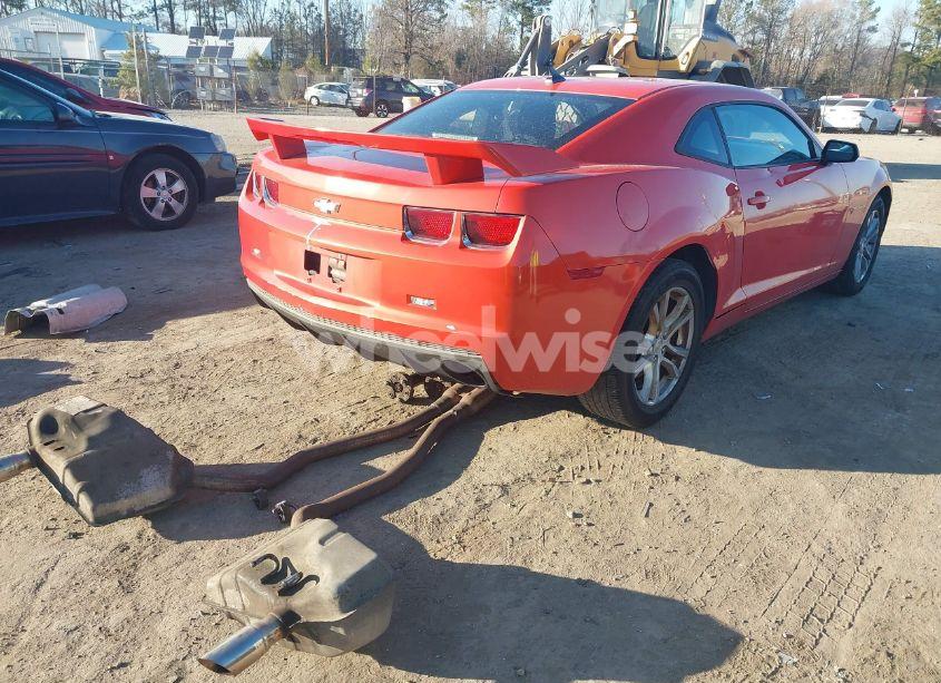 Photo 4 of 2013 Chevrolet Camaro 1LT (VIN 2G1FB1E34D9127173)