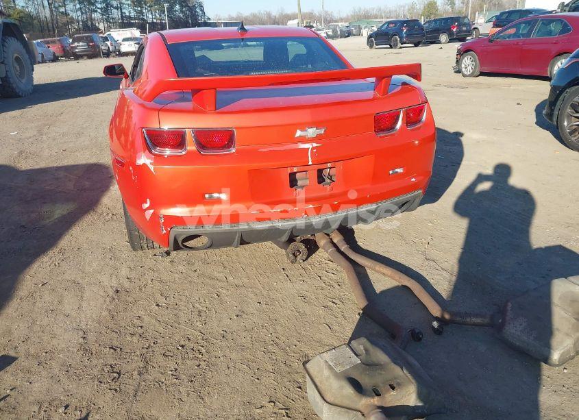 Photo 6 of 2013 Chevrolet Camaro 1LT (VIN 2G1FB1E34D9127173)