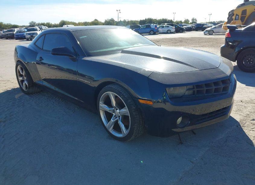 2013 Chevrolet Camaro 1LT (VIN 2G1FB1E34D9185154) main photo