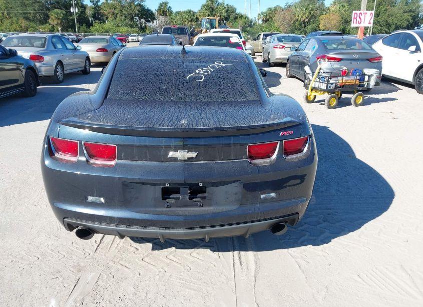 Photo 16 of 2013 Chevrolet Camaro 1LT (VIN 2G1FB1E34D9185154)