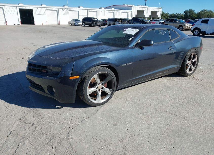 Photo 2 of 2013 Chevrolet Camaro 1LT (VIN 2G1FB1E34D9185154)