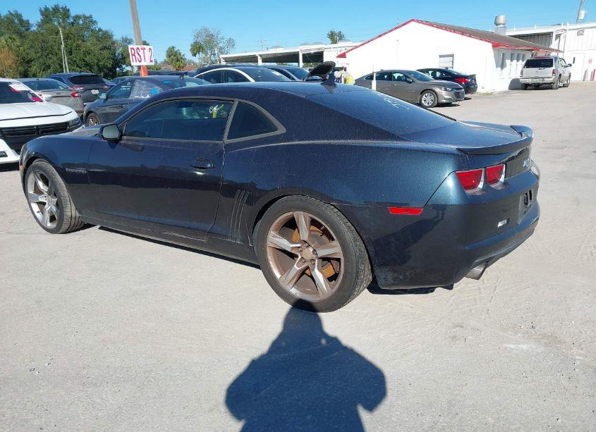 Photo 3 of 2013 Chevrolet Camaro 1LT (VIN 2G1FB1E34D9185154)