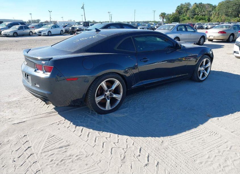 Photo 4 of 2013 Chevrolet Camaro 1LT (VIN 2G1FB1E34D9185154)