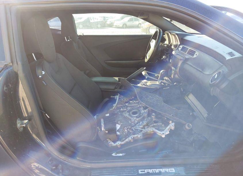Photo 5 of 2013 Chevrolet Camaro 1LT (VIN 2G1FB1E34D9185154)
