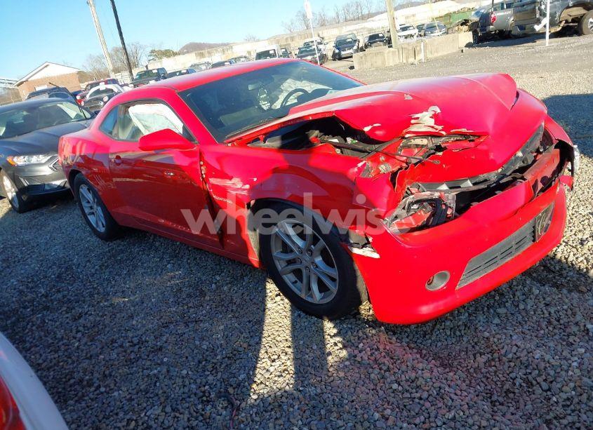 2014 Chevrolet Camaro 1LT (VIN 2G1FB1E34E9229929) main photo