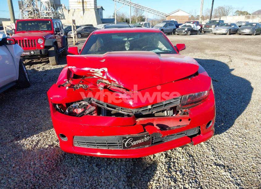 Photo 12 of 2014 Chevrolet Camaro 1LT (VIN 2G1FB1E34E9229929)