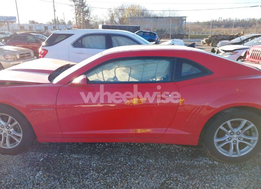 Photo 14 of 2014 Chevrolet Camaro 1LT (VIN 2G1FB1E34E9229929)