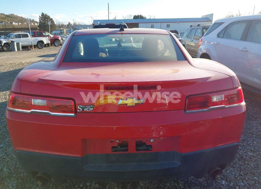 Photo 16 of 2014 Chevrolet Camaro 1LT (VIN 2G1FB1E34E9229929)