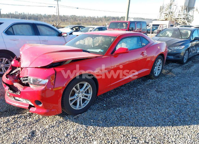 Photo 2 of 2014 Chevrolet Camaro 1LT (VIN 2G1FB1E34E9229929)