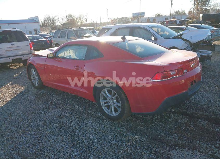 Photo 3 of 2014 Chevrolet Camaro 1LT (VIN 2G1FB1E34E9229929)