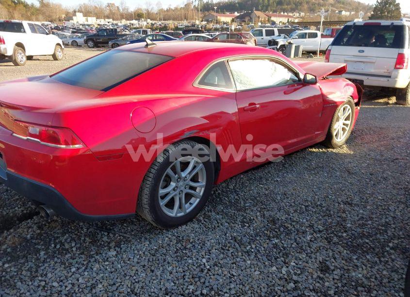 Photo 4 of 2014 Chevrolet Camaro 1LT (VIN 2G1FB1E34E9229929)