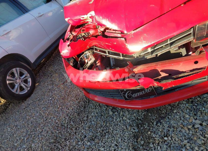 Photo 6 of 2014 Chevrolet Camaro 1LT (VIN 2G1FB1E34E9229929)