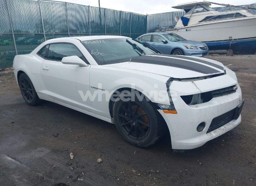 2014 Chevrolet Camaro 1LT (VIN 2G1FB1E34E9269086) main photo