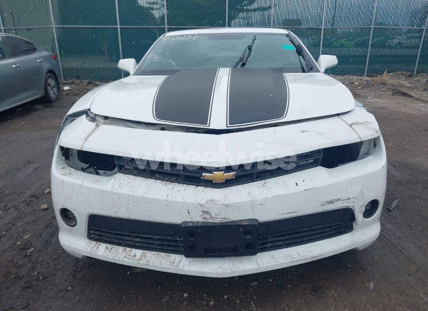 Photo 13 of 2014 Chevrolet Camaro 1LT (VIN 2G1FB1E34E9269086)