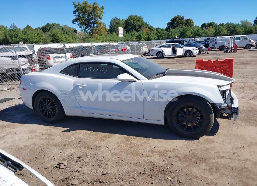 Photo 14 of 2014 Chevrolet Camaro 1LT (VIN 2G1FB1E34E9269086)