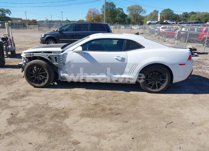 Photo 15 of 2014 Chevrolet Camaro 1LT (VIN 2G1FB1E34E9269086)