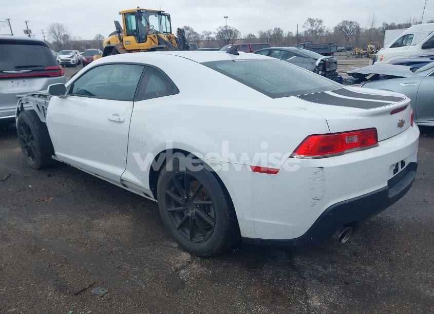 Photo 3 of 2014 Chevrolet Camaro 1LT (VIN 2G1FB1E34E9269086)