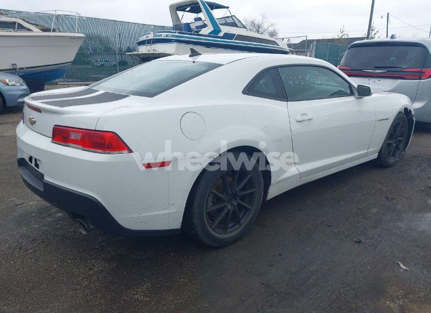 Photo 4 of 2014 Chevrolet Camaro 1LT (VIN 2G1FB1E34E9269086)