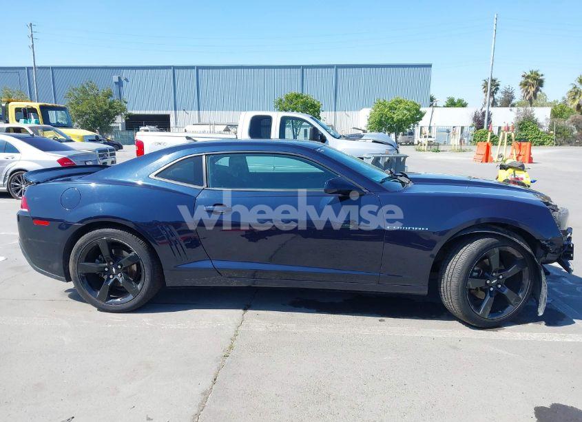 Photo 14 of 2015 Chevrolet Camaro 2LS (VIN 2G1FB1E34F9178384)