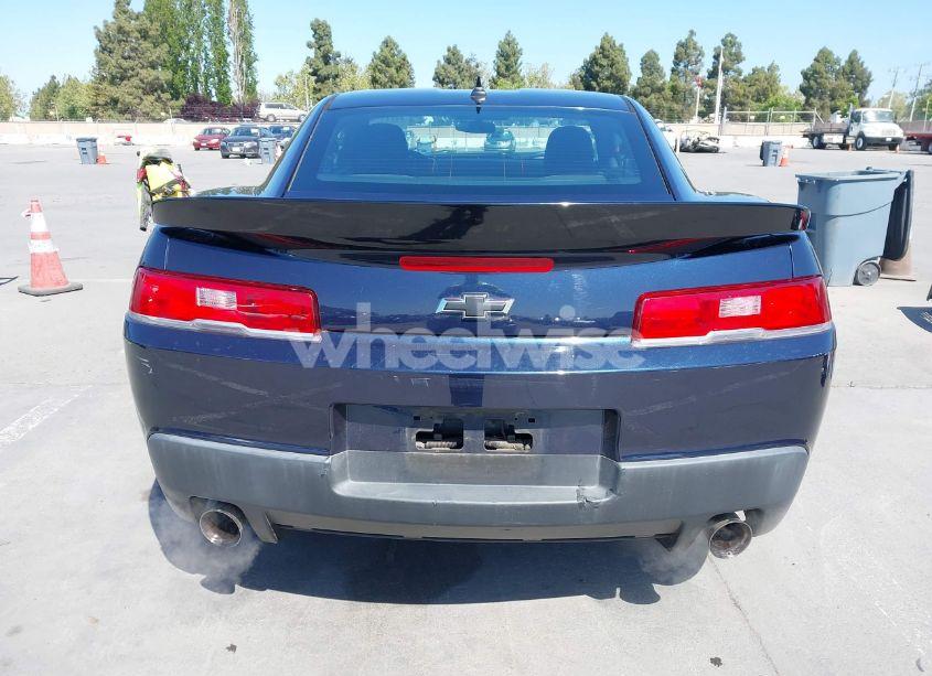 Photo 17 of 2015 Chevrolet Camaro 2LS (VIN 2G1FB1E34F9178384)