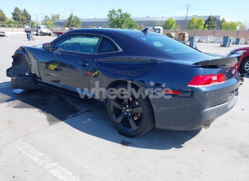 Photo 3 of 2015 Chevrolet Camaro 2LS (VIN 2G1FB1E34F9178384)