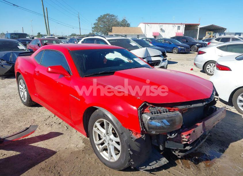 2015 Chevrolet Camaro 2LS (VIN 2G1FB1E34F9272930) main photo