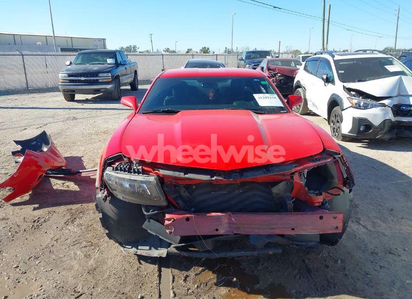 Photo 12 of 2015 Chevrolet Camaro 2LS (VIN 2G1FB1E34F9272930)