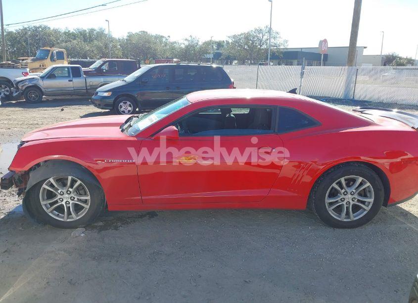Photo 14 of 2015 Chevrolet Camaro 2LS (VIN 2G1FB1E34F9272930)
