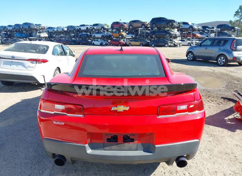 Photo 16 of 2015 Chevrolet Camaro 2LS (VIN 2G1FB1E34F9272930)