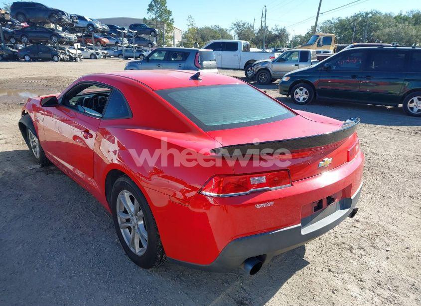 Photo 3 of 2015 Chevrolet Camaro 2LS (VIN 2G1FB1E34F9272930)