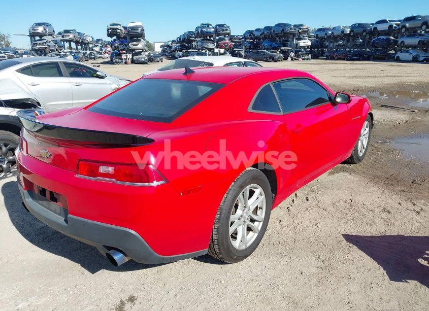 Photo 4 of 2015 Chevrolet Camaro 2LS (VIN 2G1FB1E34F9272930)