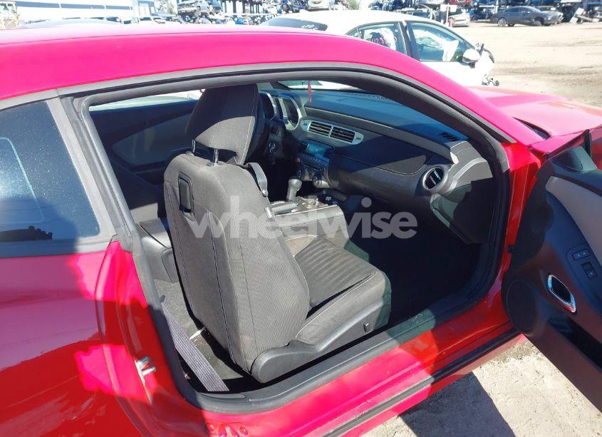 Photo 5 of 2015 Chevrolet Camaro 2LS (VIN 2G1FB1E34F9272930)