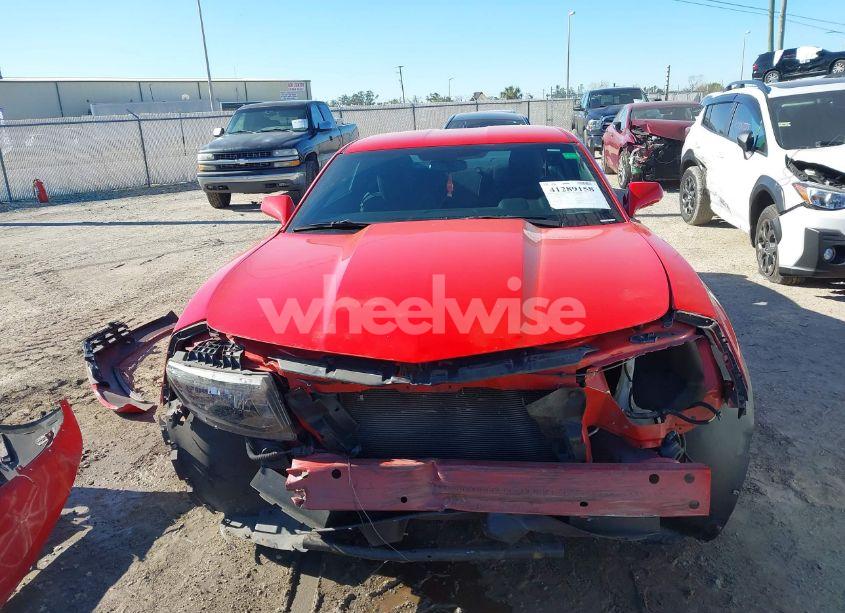 Photo 6 of 2015 Chevrolet Camaro 2LS (VIN 2G1FB1E34F9272930)