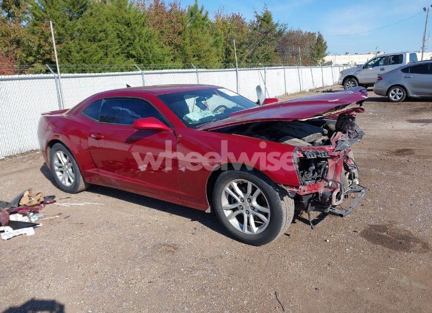 2015 Chevrolet Camaro 2LS (VIN 2G1FB1E34F9302699) main photo