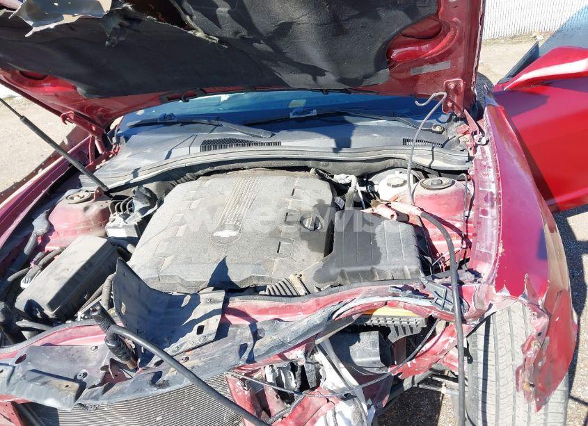 Photo 10 of 2015 Chevrolet Camaro 2LS (VIN 2G1FB1E34F9302699)