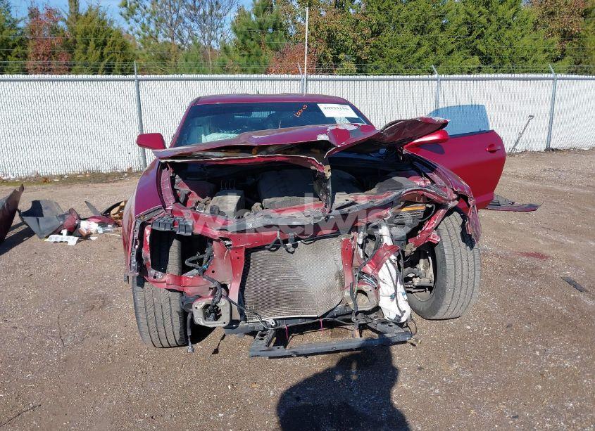 Photo 12 of 2015 Chevrolet Camaro 2LS (VIN 2G1FB1E34F9302699)