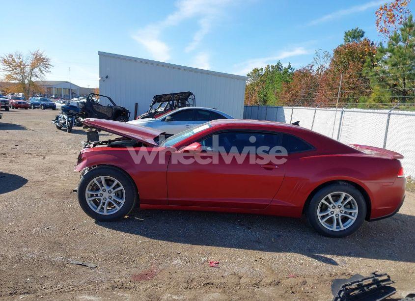 Photo 14 of 2015 Chevrolet Camaro 2LS (VIN 2G1FB1E34F9302699)