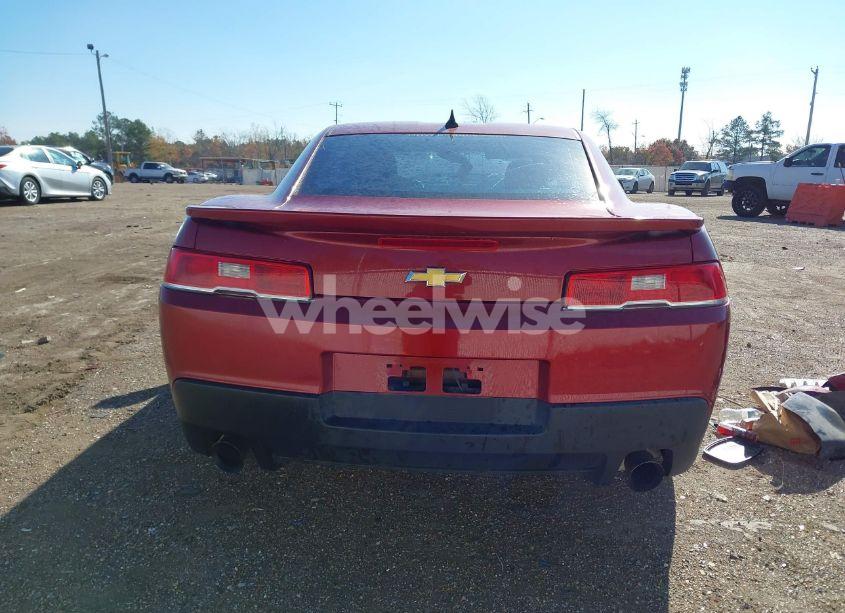 Photo 16 of 2015 Chevrolet Camaro 2LS (VIN 2G1FB1E34F9302699)